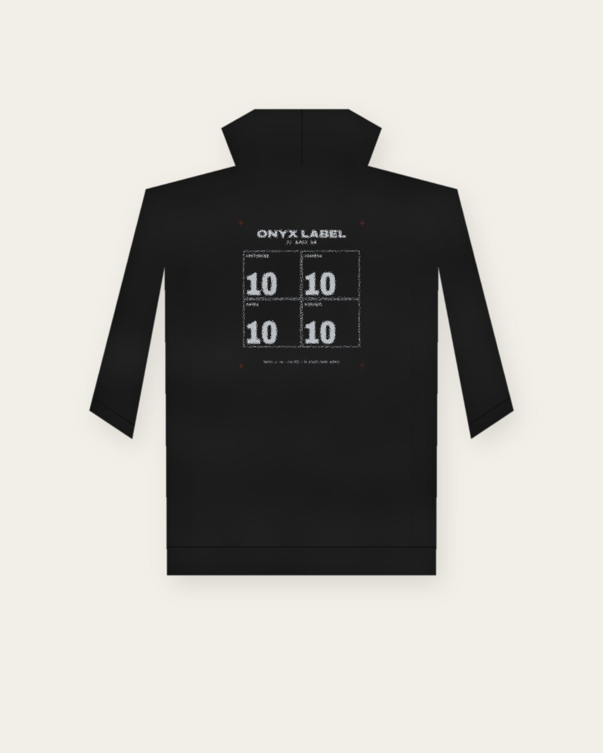 PLACEHOLDER render — C36-003 hoodie back quad subgrade