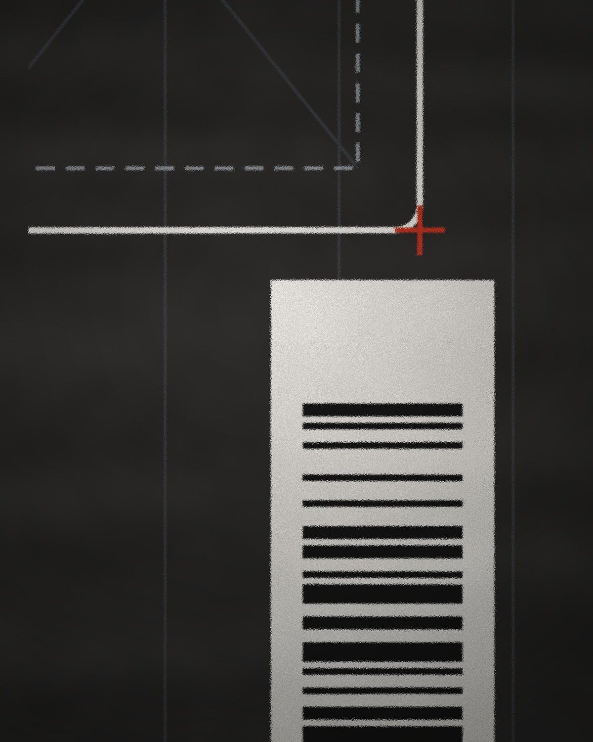 PLACEHOLDER render — ledger barcode detail